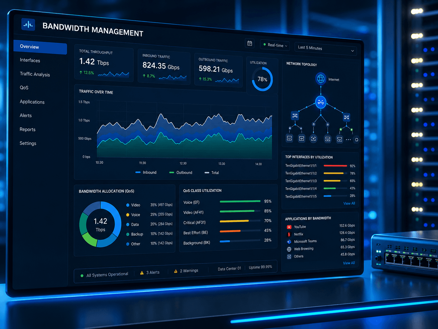 Bandwidth Management