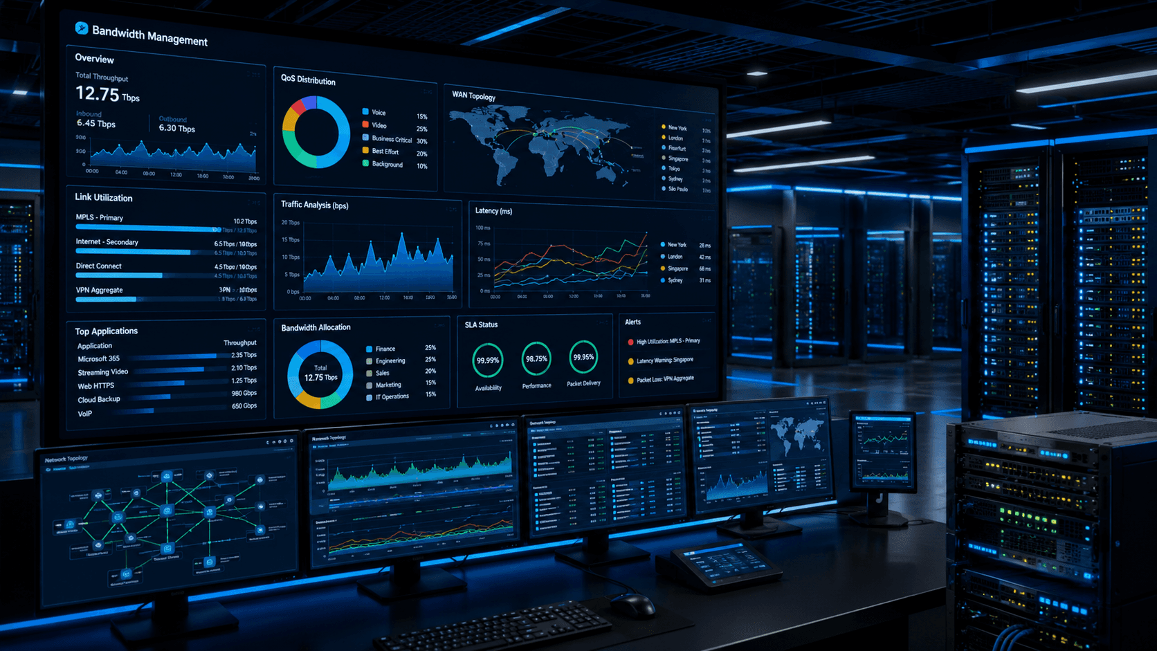 Bandwidth Management
