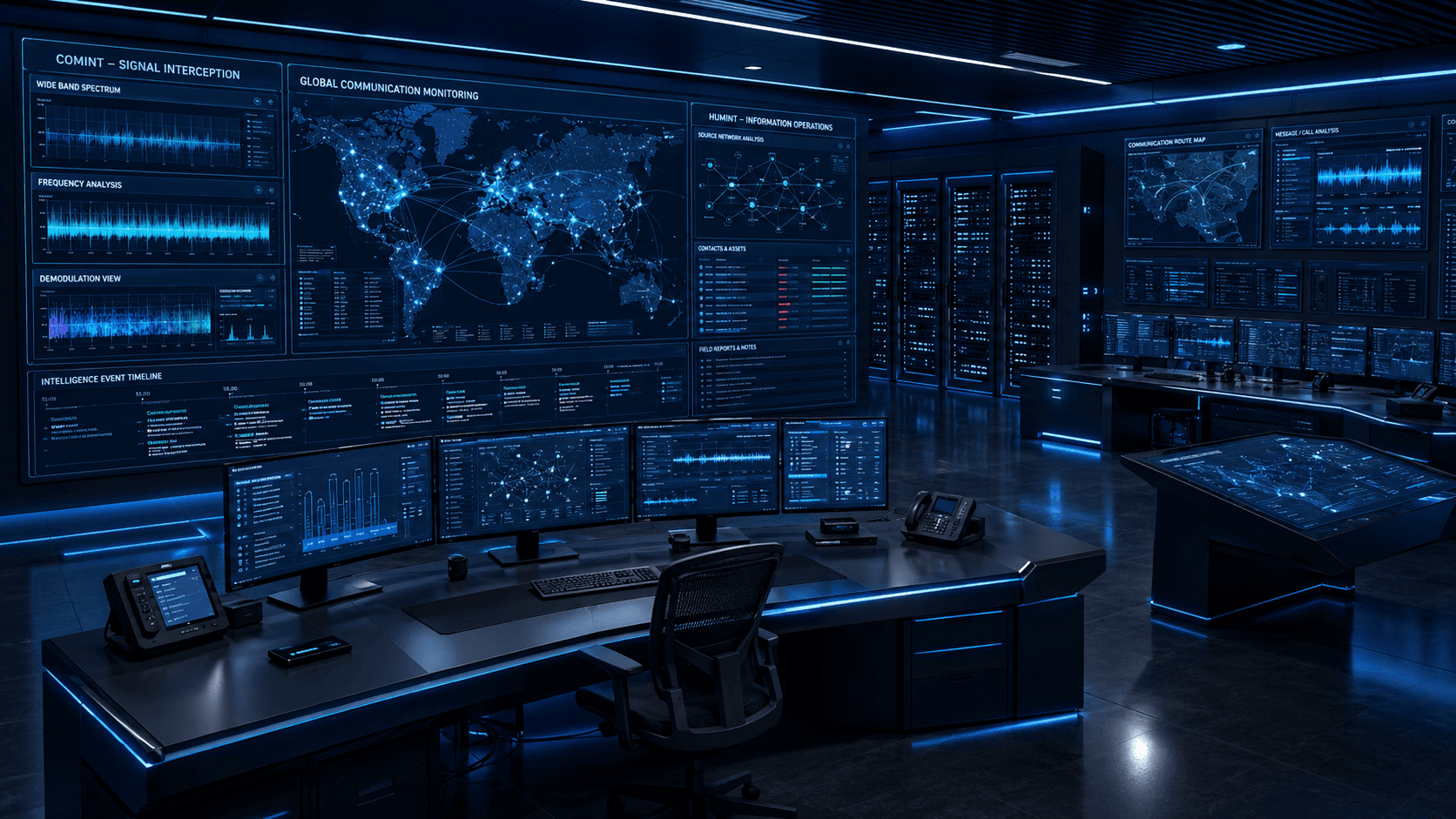 HUMINT & COMINT System