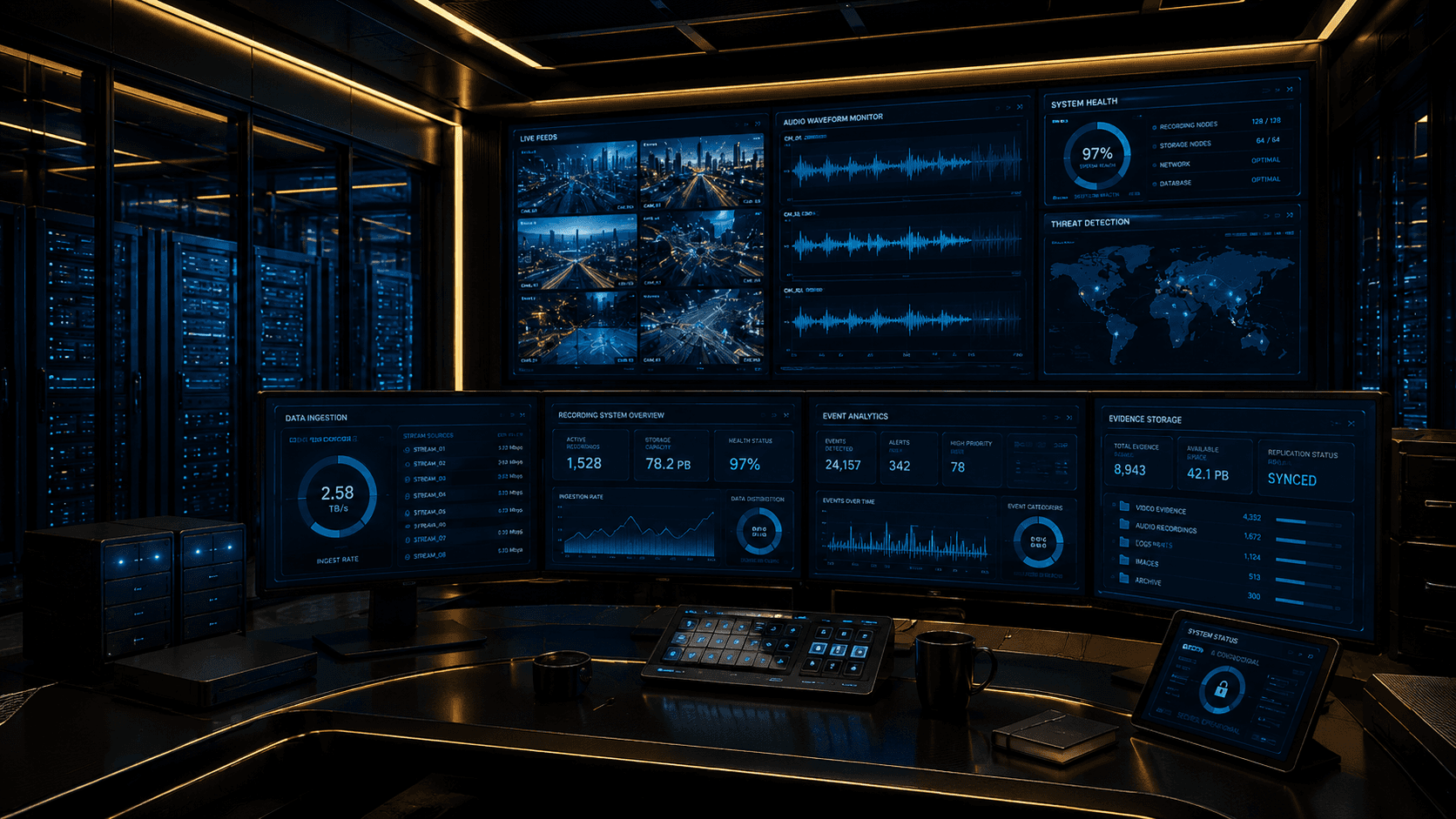 Intelligence Data Recording System