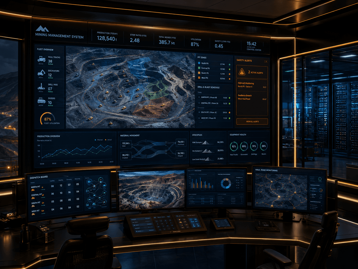 Mining Management System