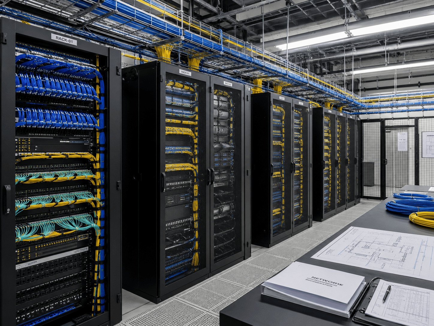 Network Cabling Infrastructure Deployment