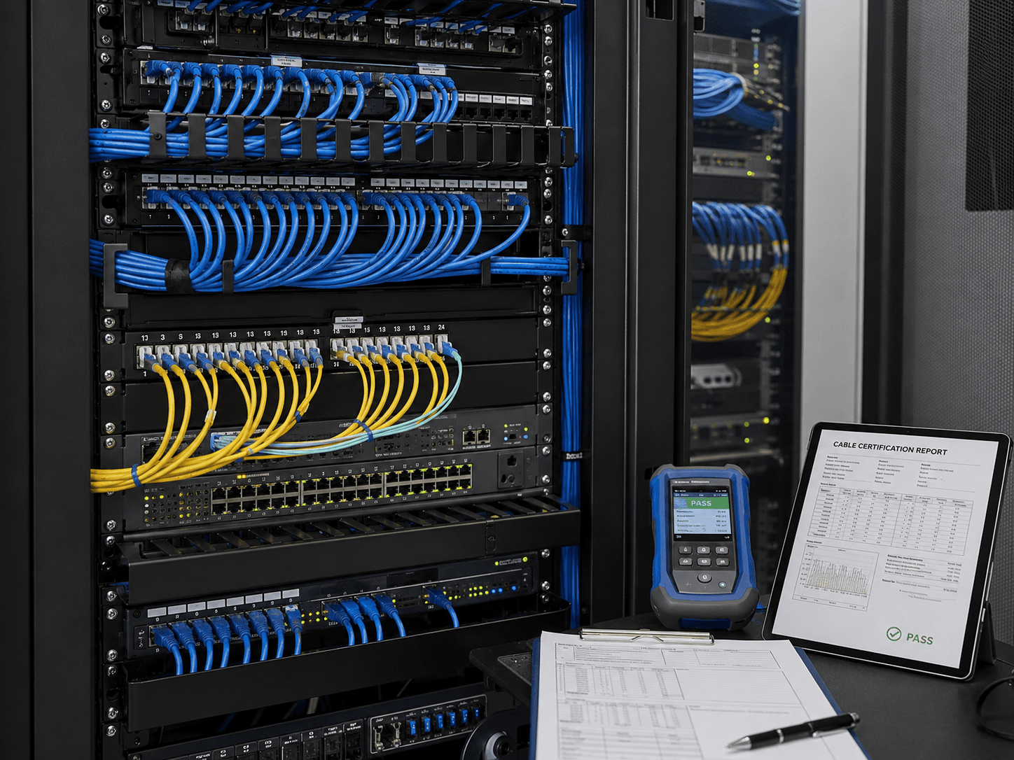 Network Cabling Infrastructure Deployment